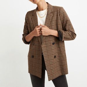 Madewell Caldwell Double-Breasted Blazer
